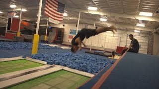 Wall Tramp Tricks