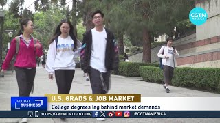 Global Business: U.S. College Grads Face Uncertain Job Market