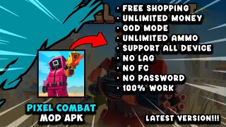 पिक्सेल कॉम्बैट मॉड एपीके [नो पीडब्लू] || नवीनतम संस्करण!!! screenshot 1