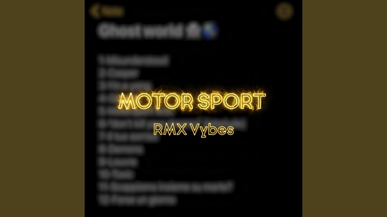 Motorsport (Remix) YouTube