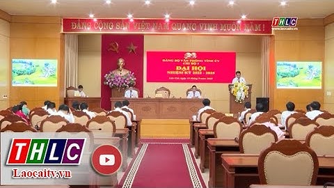 Phóng sự tài liệu: Đảng ủy Khối Cơ quan - Doanh nghiệp tỉnh | THLC