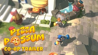 Pizza Possum Co-op Trailer