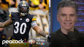 Jaylen Warren, Pittsburgh