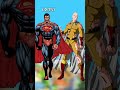 Cosmic armor Supermen vs Saitama