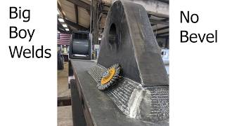 BIG Boy Welds - Field Trip to the Tower