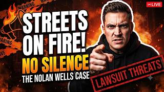 Speaking Out: Navigating Threats in the Nolan Wells Story