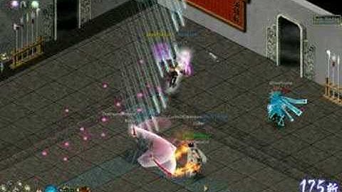 Few friend and I Fbing on the Meteor server