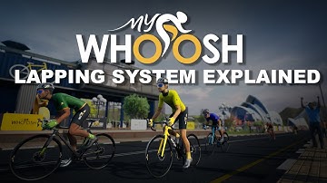 MyWhoosh Lapping System Explained | MyWhoosh - Virtual Cycling Solution