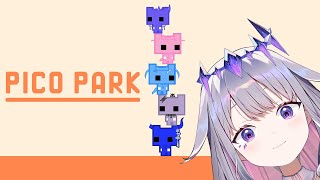 【PICO PARK COLLAB】Teamwork :D