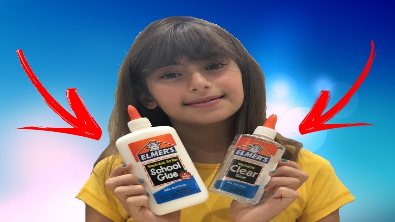 TESTANDO COLA ELMER´S BRANCA E CLEAR + NEVE IMPORTADA | Grazi Victoria