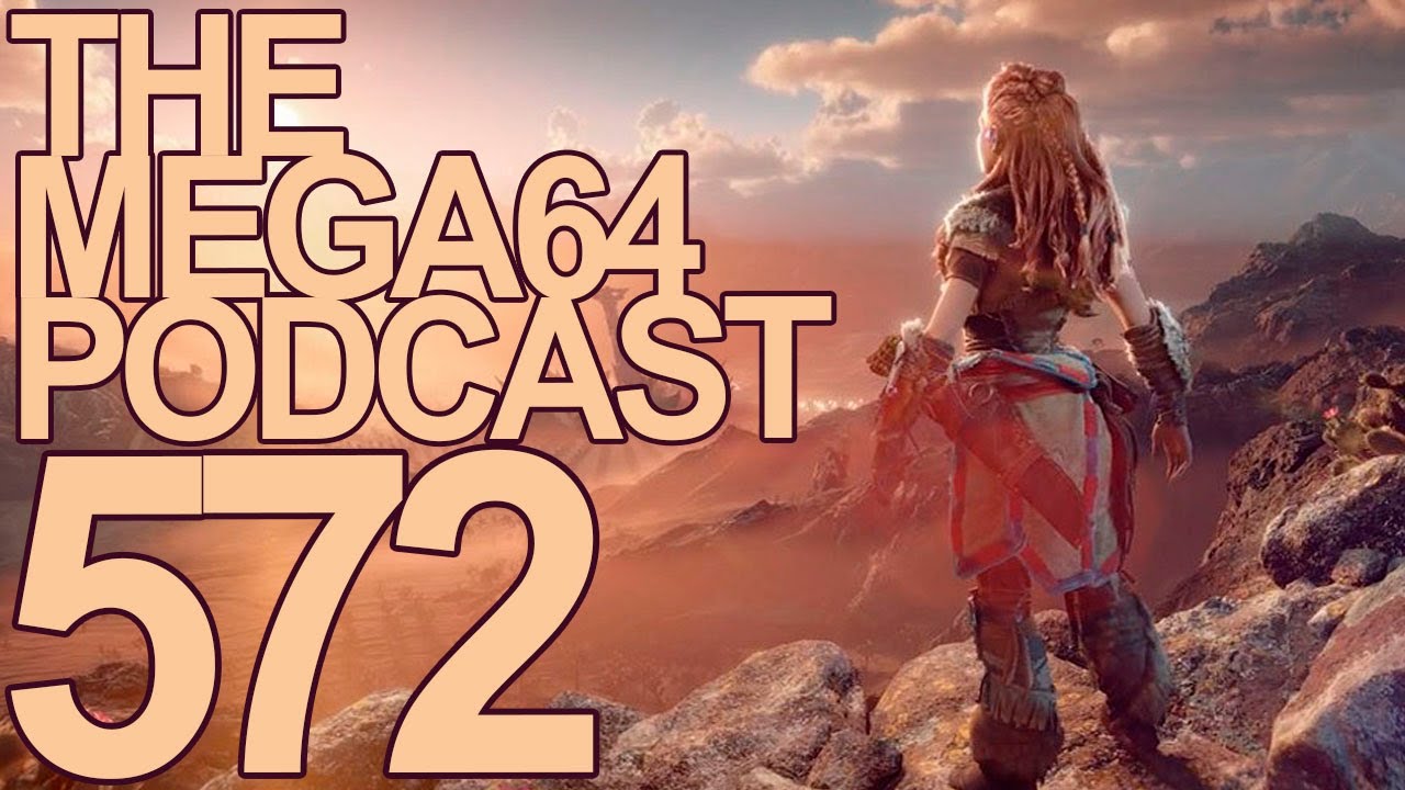 Mega64 Podcast #572 - GTA V Is Coming Out... Again