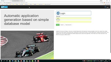 Django - API Tailor Codegenerator - buttons