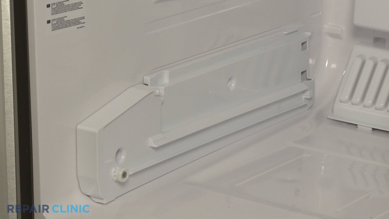Samsung Refrigerator Left Pantry Rail Replacement DA97-11541B - YouTube