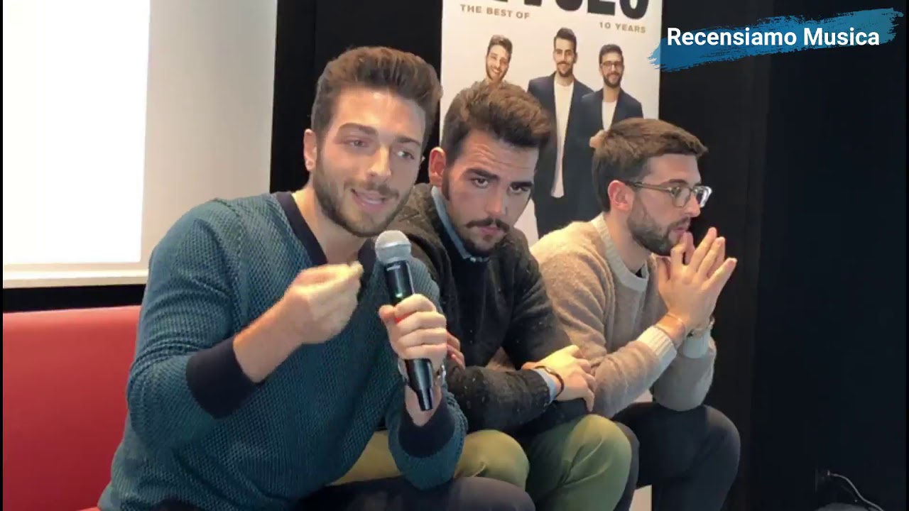 Il Volo presenta la raccolta 