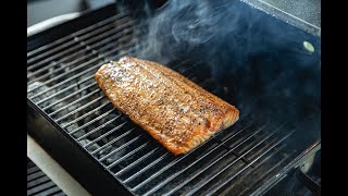 Salmon grilling  how to ( weber go anywhere charcoal)