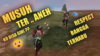 KETEMU PLAYER ANEH YANG BIKIN CEPCILL MENANGIS BANGGA - GARENA FREE FIRE