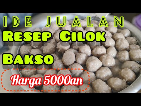 Resep Cilok Daging Sapi