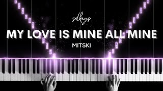 My Love Is Mine All Mine - Mitski Piano Cover + Sheets