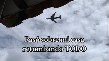 Stunning Boeing 747 Arrival – Landing in Medellín, Colombia 🇨🇴 