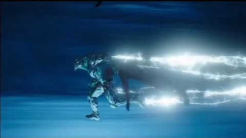 The Flash 3x07 - Flash vs Savitar - Opening Scene