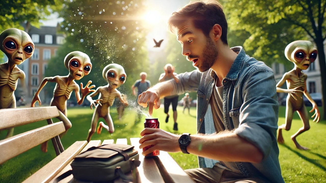 The Human Opened a Soda Can — Every Alien Dove for Cover | HFY Sci Fi Stories