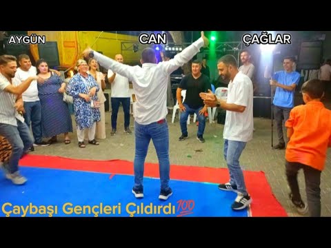 Roman Düğünleri Çaybaşı - Bu Gençler Çıldırmış Olmalı Ortalık Yıkıldı #endekvideo