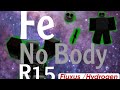 Roblox fe script showcase fe no body work fluxus and hydrogen