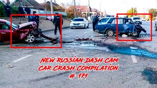 New Russian Dash Cam Car Crash Compilation # 171