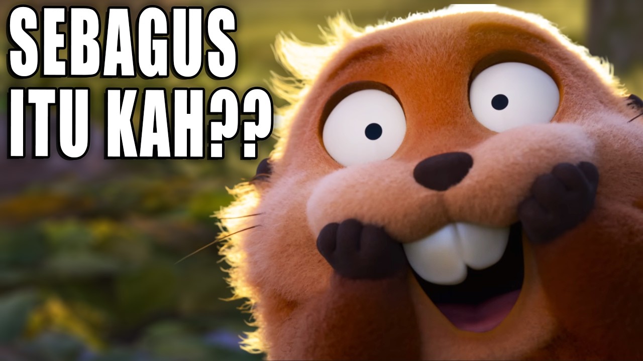 Katanya Ini Merupakan Salah Satu Film TERBAIKNYA PIXAR??? BENERAN Atau BERLEBIHAN???