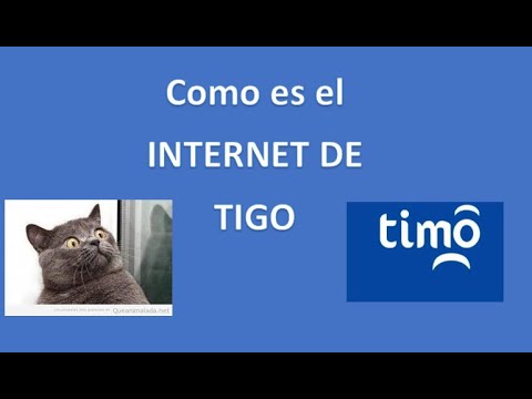 Como es el internet de tigo Bolivia