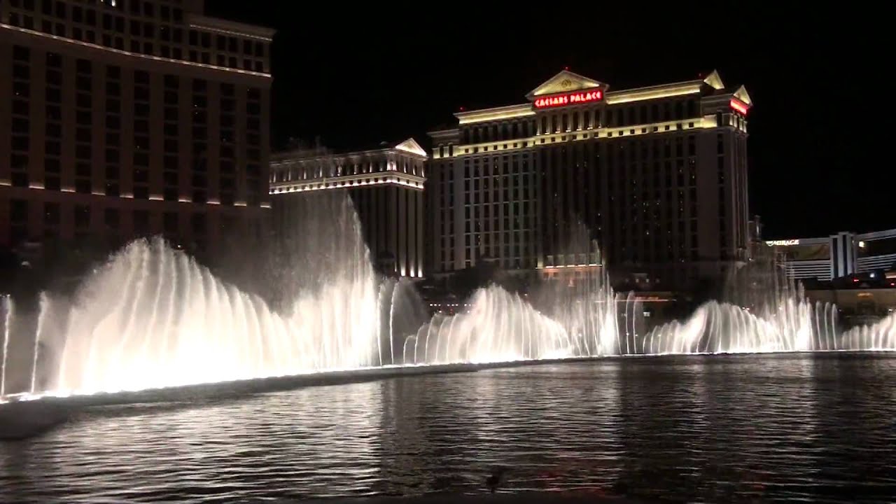 Water Show Bellagio Fountains, Las Vegas, USA by [NF] YouTube