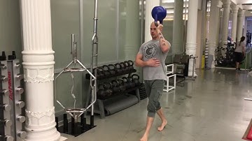 Kettlebell Kings Presents: Bottoms Up Carry & Variations