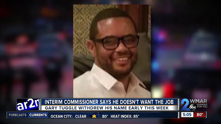 Interim Police Commissioner Gary Tuggle bows out, ...