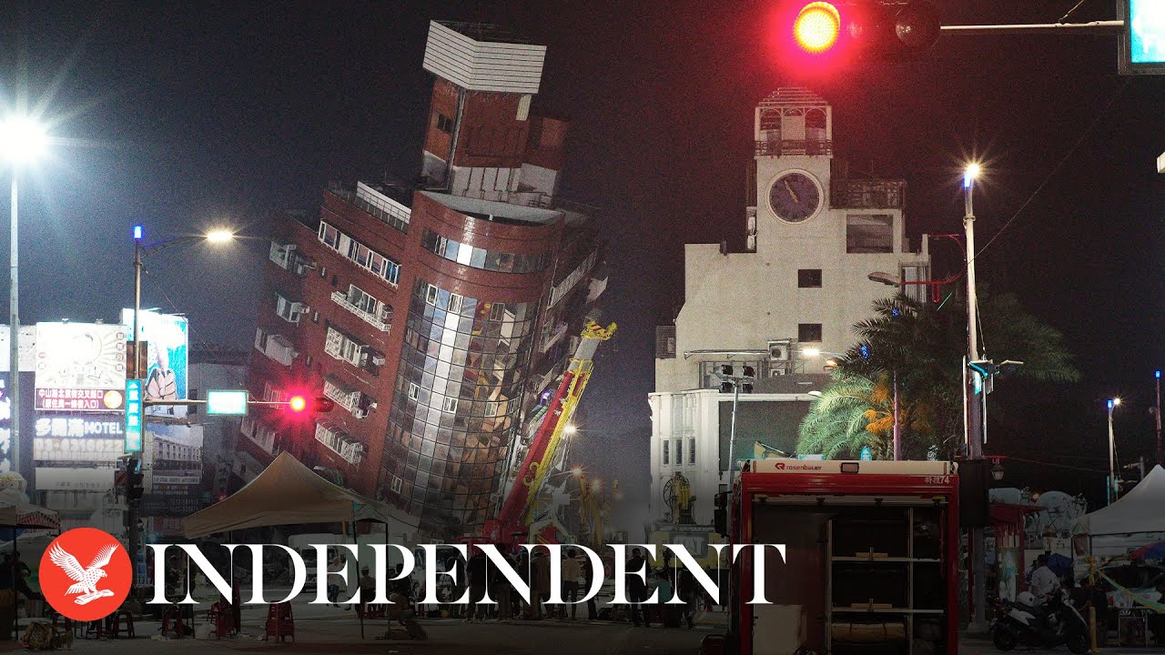 Watch again: Taiwan earthquake rescue efforts continue as death toll ...