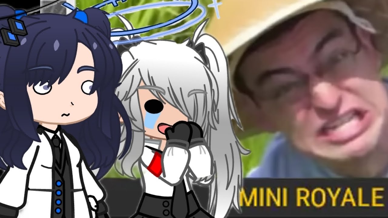 Реакция Blue Archive на «Sanhok Experience» Палулумана | Gacha Club