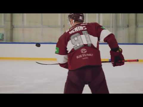 Jaunie Latvijas nacionālās hokeja valstsvienības pārbaudes spēļu krekli!