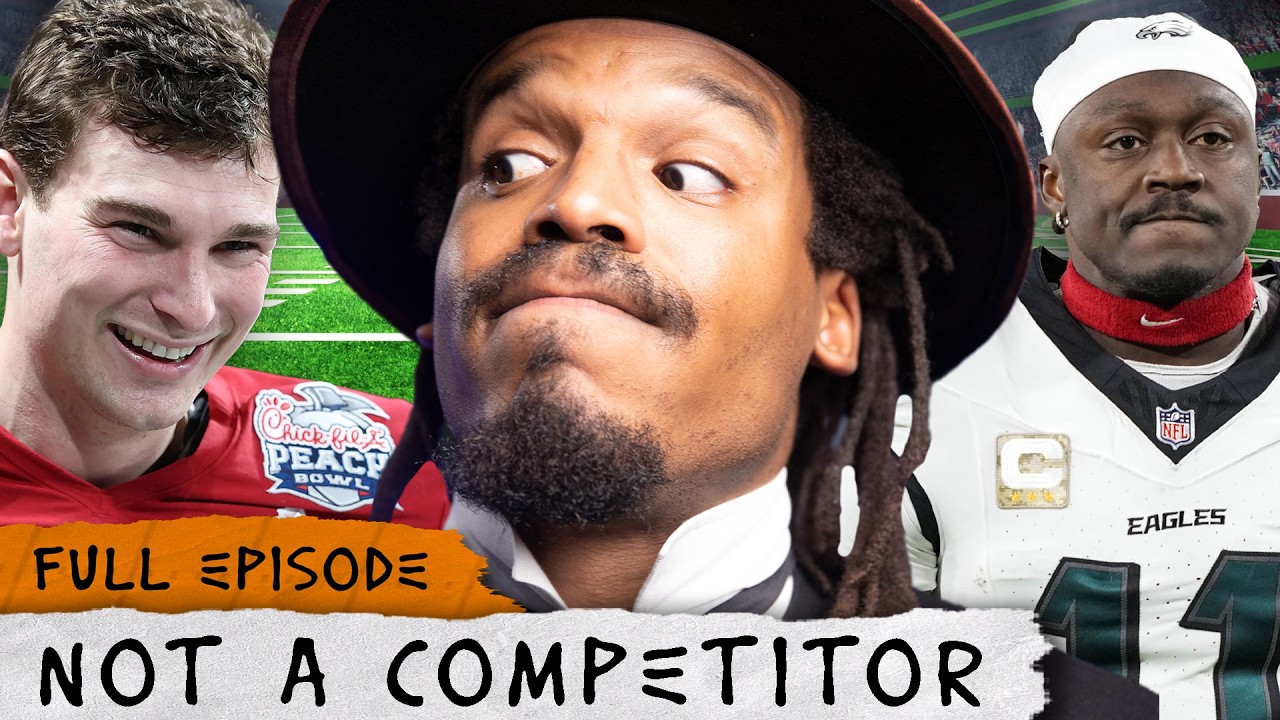 Cam Newton Goes in on Fernando Mendoza & AJ Brown & much more!