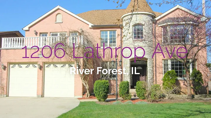 1206 Lathrop Ave River Forest IL Home For Sale Laurie Christofano RE/MAX