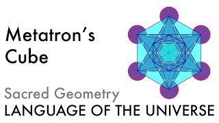 Metatron's Cube  Sacred Geometry