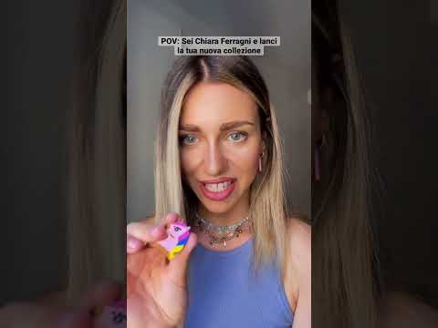 POV: Sei Chiara Ferragni e lanci la tua nuova collezione