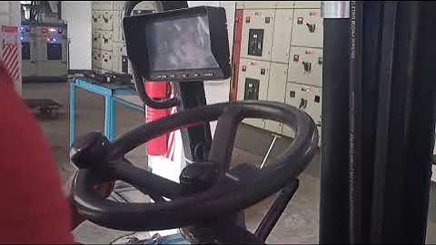 BIOMETRIC for Forklift #ampletrails  Biometric Attendance System