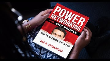 Power Networking For Shy People: How to Network Like a Pro Book by Rae A. Stonehouse.