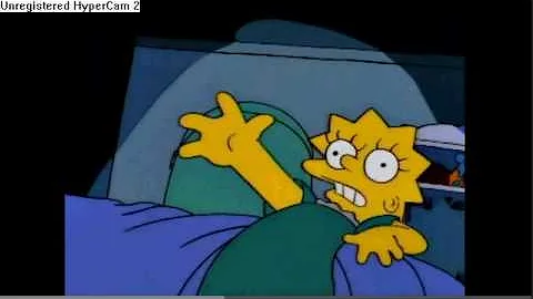 The simpsons: Vampire Bart