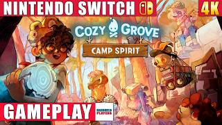 Cozy Grove: Camp Spirit Nintendo Switch 1 Gameplay in 4K