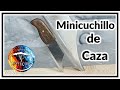 Cómo hacer un MINICUCHILLO !! SUPER AFILADO . Mini knife