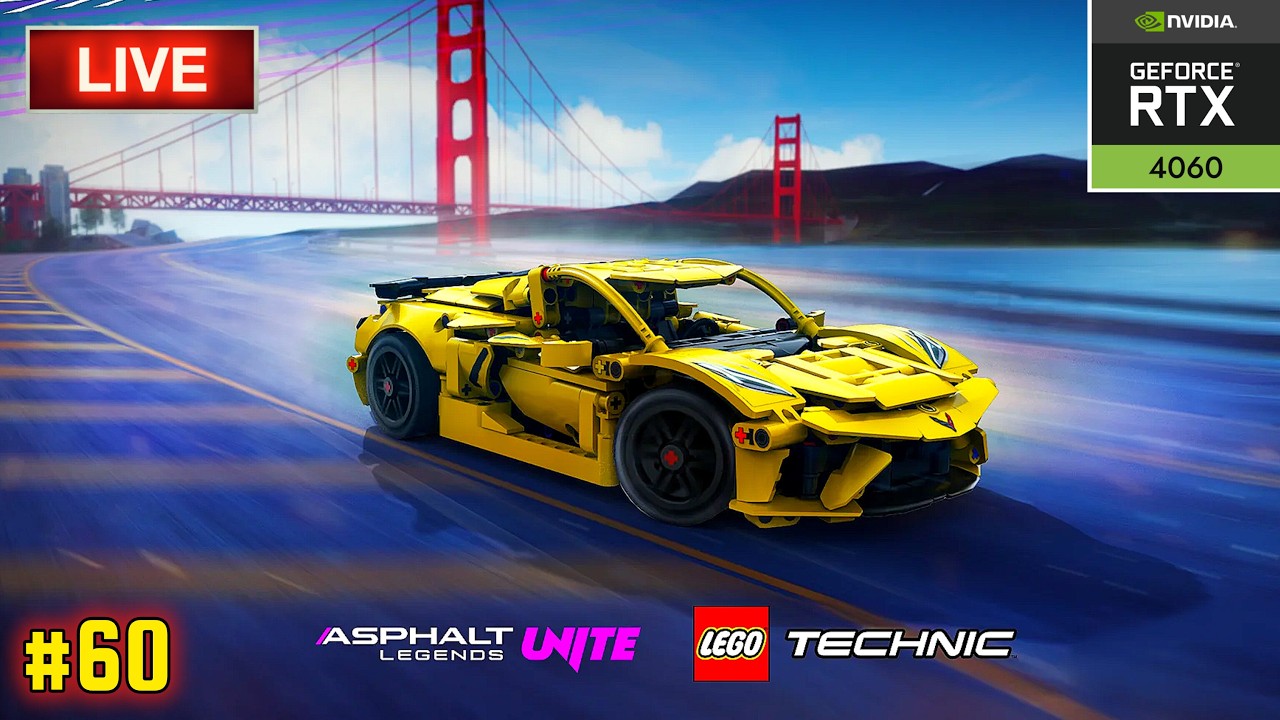 🔴Asphalt Legends Unite Gameplay | Live Stream #60 | PC UHD | 4K 60FPS | GIC 2.0