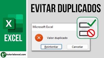 Evitar DATOS DUPLICADOS en Excel