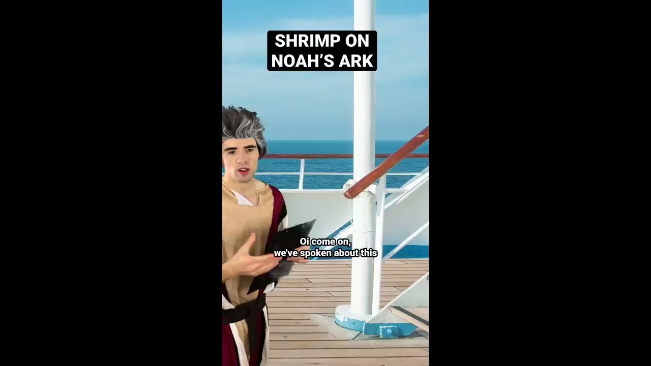 Shrimp On Noah S Ark Shorts