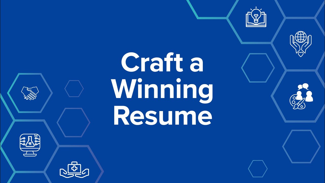 Craft a Winning Resume