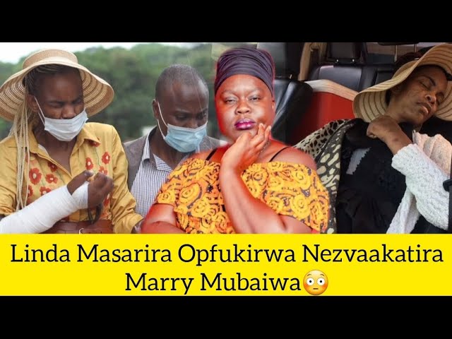 Honai Linda Masarira Opfukirwa nezvaakaitira Marry Mubaiwa😳😳😳😳 class=